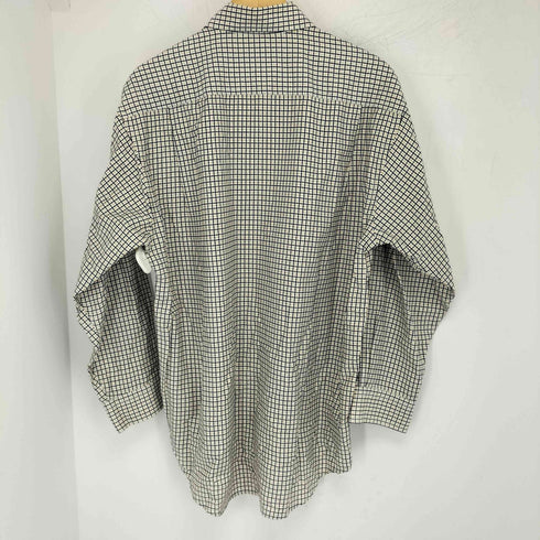 フィラ FILA チェック柄 ボタンダウンシャツ メンズ L