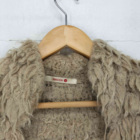 バッカ BACCA ウールデザインベスト レディース JPN:38