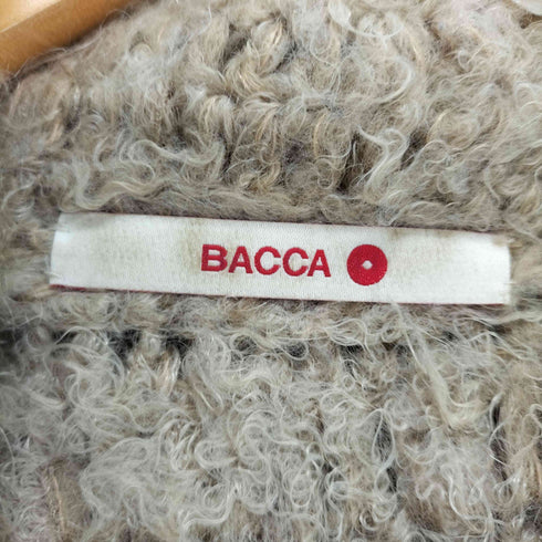 バッカ BACCA ウールデザインベスト レディース JPN:38