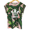 アディダスオリジナルス adidas Originals The Farm Company ボタニカル柄Tシャツ レディース JPN:S