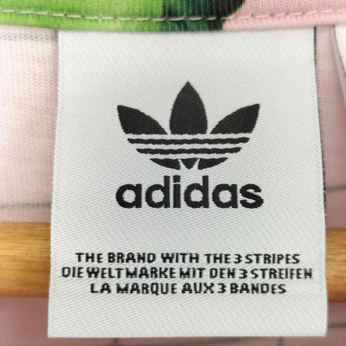 アディダスオリジナルス adidas Originals The Farm Company ボタニカル柄Tシャツ レディース JPN:S