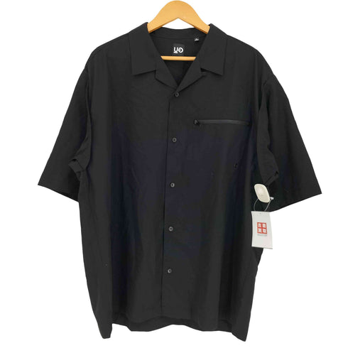 ジーユー GU オープンカラーシャツ メンズ JPN:XL