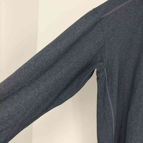 ミレー MILLET プリントロゴ ロングスリーブカットソー メンズ S