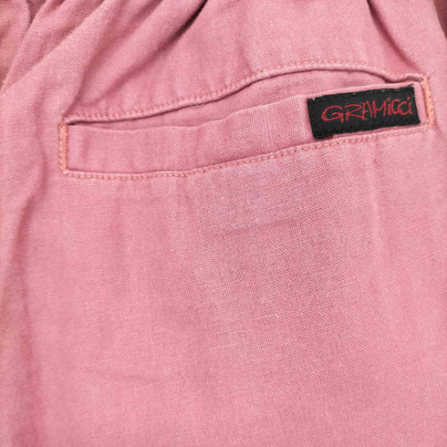 グラミチ GRAMICCI リネンコットンバルーンパンツ レディース L