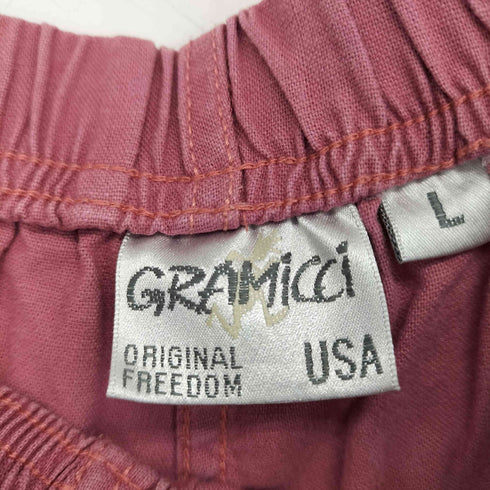 グラミチ GRAMICCI リネンコットンバルーンパンツ レディース L