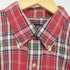 チャップスラルフローレン CHAPS RALPH LAUREN EXTRAFINE COTTON 刺繍ロゴ ボタンダウンチェックシャツ メンズ L