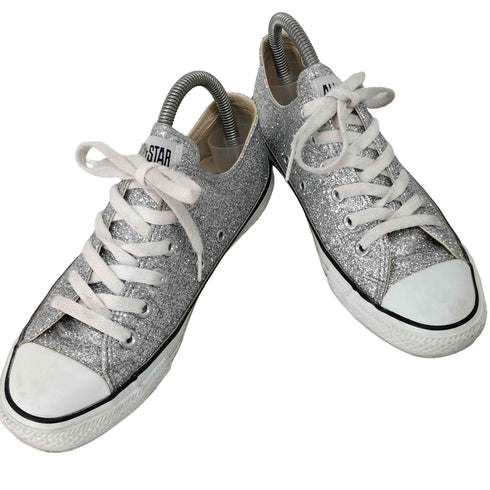 コンバースオールスター CONVERSE ALLSTAR ラメローカットスニーカー レディース JPN:24