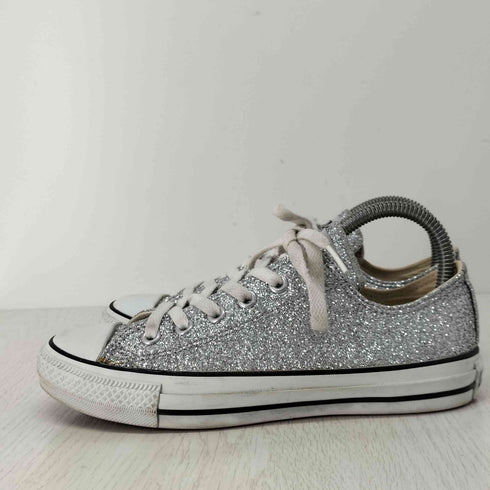 コンバースオールスター CONVERSE ALLSTAR ラメローカットスニーカー レディース JPN:24