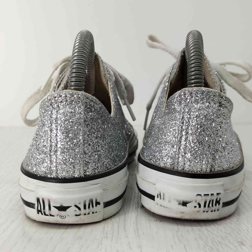 コンバースオールスター CONVERSE ALLSTAR ラメローカットスニーカー レディース JPN:24