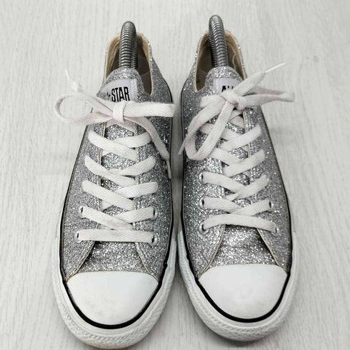 コンバースオールスター CONVERSE ALLSTAR ラメローカットスニーカー レディース JPN:24