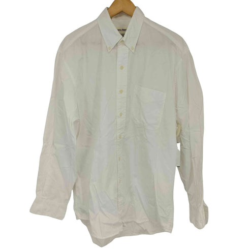 バナナリパブリック BANANA REPUBLIC 長袖ボタンダウンシャツ メンズ import:M