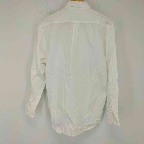 バナナリパブリック BANANA REPUBLIC 長袖ボタンダウンシャツ メンズ import:M
