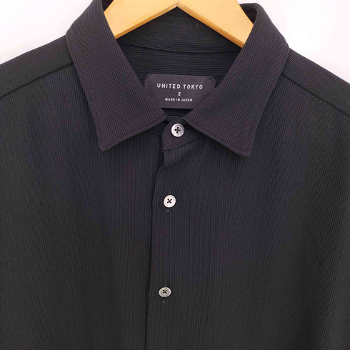 ユナイテッドトウキョウ UNITED TOKYO COLD DRY PLEATS ロングスリーブシャツ メンズ JPN:2