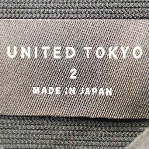 ユナイテッドトウキョウ UNITED TOKYO COLD DRY PLEATS ロングスリーブシャツ メンズ JPN:2