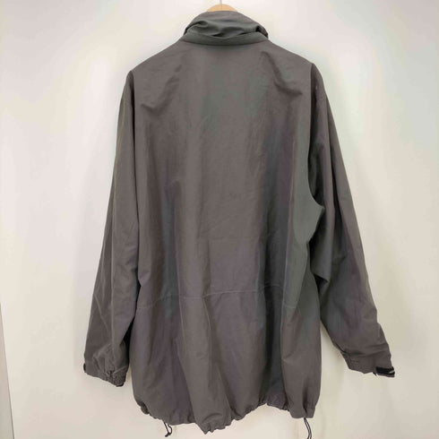 エディーバウアー Eddie Bauer WEATHEREDGE 比翼 ジップアップ スタンドカラー ジャケット メンズ import:L