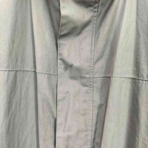 エディーバウアー Eddie Bauer WEATHEREDGE 比翼 ジップアップ スタンドカラー ジャケット メンズ import:L