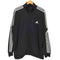 アディダス adidas スリーストライプス レギュラーフィット ダブルニット トラックトップ メンズ 3XL