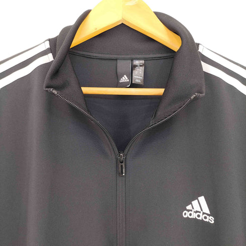 アディダス adidas スリーストライプス レギュラーフィット ダブルニット トラックトップ メンズ 3XL