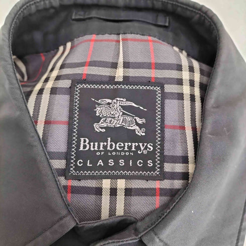 バーバリーズ BURBERRYS ノヴァチェックステンカラーコート メンズ L