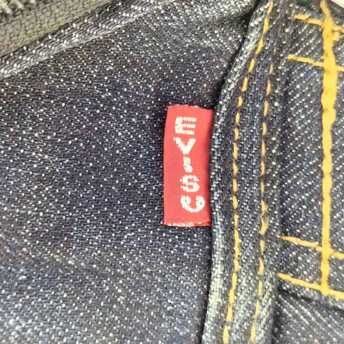 エヴィス EVISU ロゴプリント デニム ボディバッグ メンズ