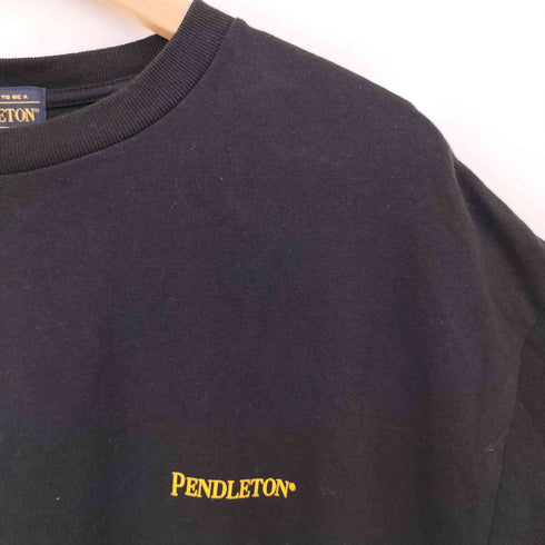 ペンドルトン PENDLETON バックプリントTee メンズ import:XL