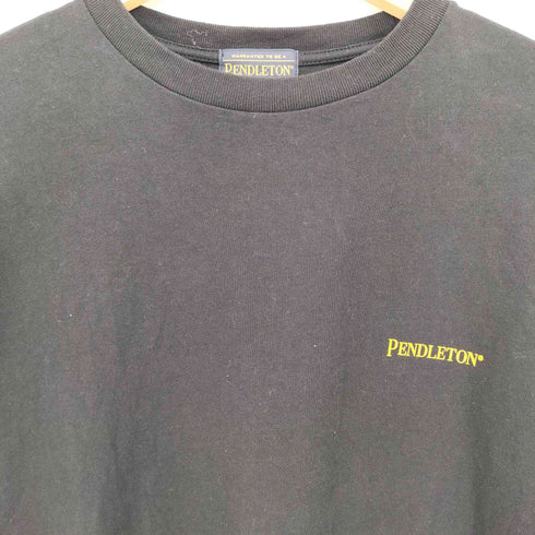 ペンドルトン PENDLETON バックプリントTee メンズ import:XL