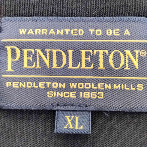 ペンドルトン PENDLETON バックプリントTee メンズ import:XL