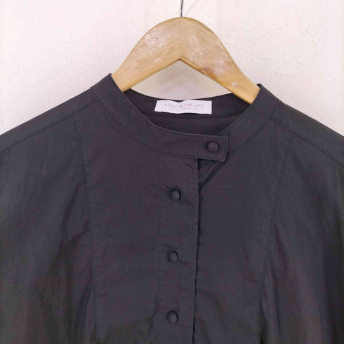 アデイインザライフユナイテッドアローズ A day in the life UNITED ARROWS ビックシルエットブラウス レディース