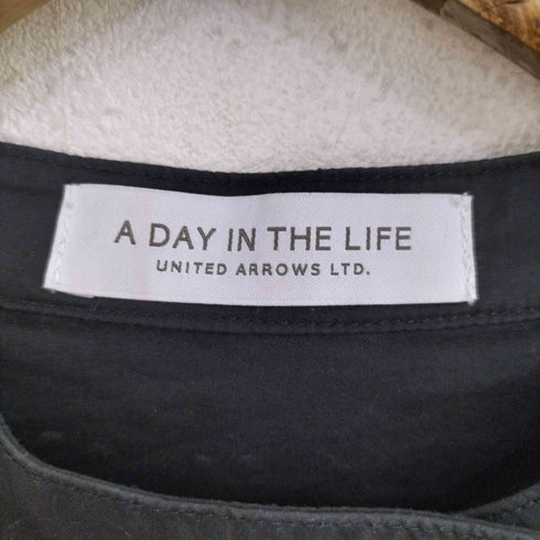 アデイインザライフユナイテッドアローズ A day in the life UNITED ARROWS ビックシルエットブラウス レディース