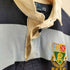ポロバイラルフローレン Polo by RALPH LAUREN CUSTOM FIT 紋章 刺繍 ボーダー L/S ラガー シャツ メンズ import:L