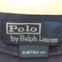 ポロバイラルフローレン Polo by RALPH LAUREN CUSTOM FIT 紋章 刺繍 ボーダー L/S ラガー シャツ メンズ import:L