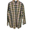ポロバイラルフローレン Polo by RALPH LAUREN チェック グランパ ディティール L/S シャツ ポニー無し チンスト メンズ import:XL