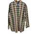 ポロバイラルフローレン Polo by RALPH LAUREN チェック グランパ ディティール L/S シャツ ポニー無し チンスト メンズ import:XL