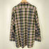 ポロバイラルフローレン Polo by RALPH LAUREN チェック グランパ ディティール L/S シャツ ポニー無し チンスト メンズ import:XL