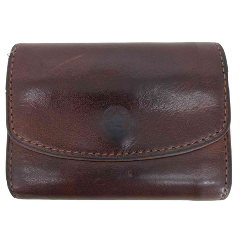 ダコタ dakota BLACK LABEL 三つ折り財布 メンズ