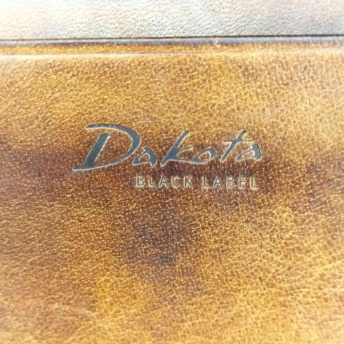 ダコタ dakota BLACK LABEL 三つ折り財布 メンズ