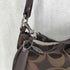 コーチ COACH シグネチャーロゴ レザー切替ショルダーバッグ 2WAY レディース