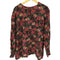 ペンドルトン PENDLETON country sophisticates USA製 花柄 ブラウス レディース