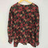 ペンドルトン PENDLETON country sophisticates USA製 花柄 ブラウス レディース