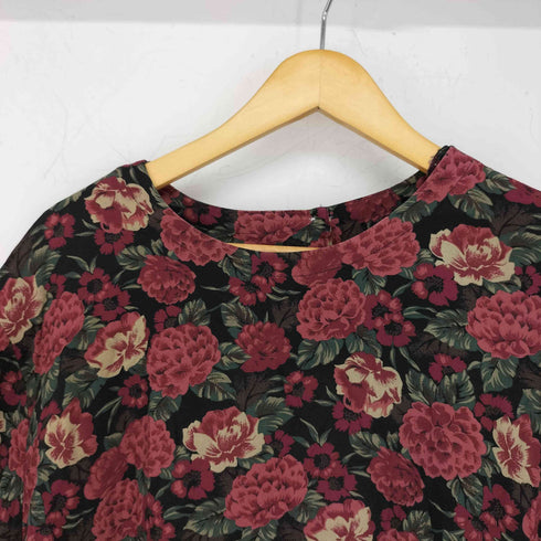 ペンドルトン PENDLETON country sophisticates USA製 花柄 ブラウス レディース