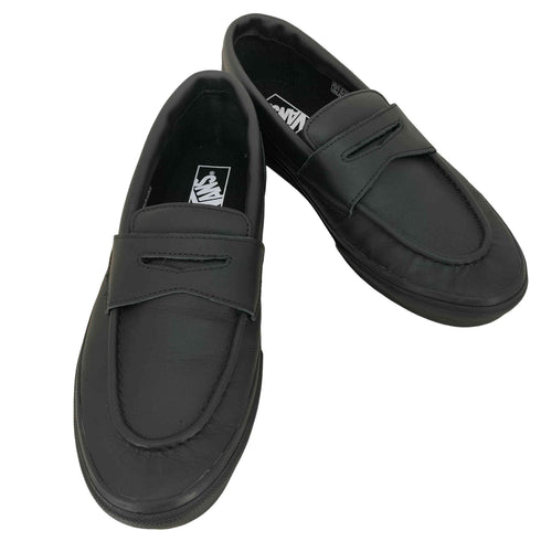 バンズ VANS ローファー BLACK/BLACK メンズ JPN:28.5