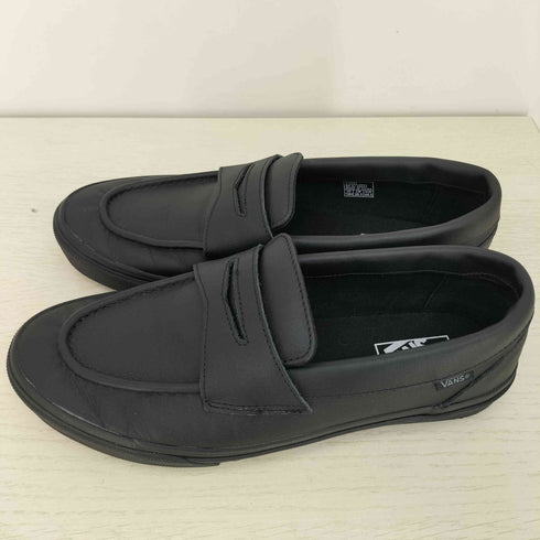 バンズ VANS ローファー BLACK/BLACK メンズ JPN:28.5