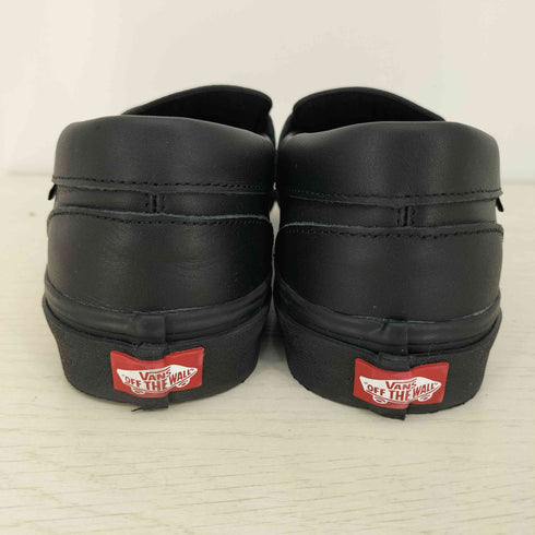 バンズ VANS ローファー BLACK/BLACK メンズ JPN:28.5