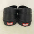 バンズ VANS ローファー BLACK/BLACK メンズ JPN:28.5
