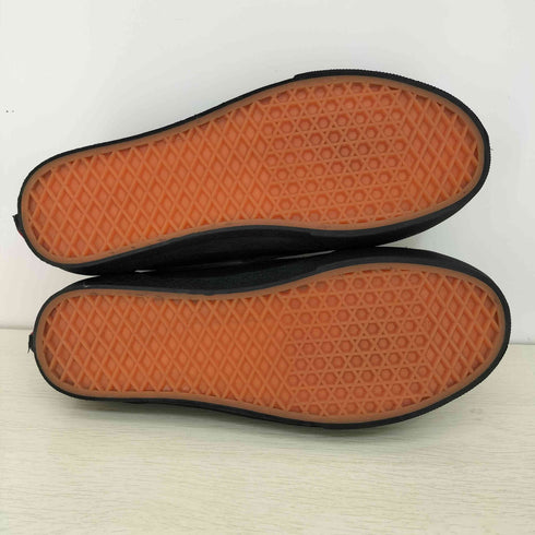 バンズ VANS ローファー BLACK/BLACK メンズ JPN:28.5