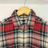 ラルフローレン RALPH LAUREN チェック柄 エルボーパッチ 長袖チェックシャツ レディース JPN:2