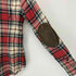 ラルフローレン RALPH LAUREN チェック柄 エルボーパッチ 長袖チェックシャツ レディース JPN:2