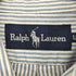 ラルフローレン RALPH LAUREN ポロベア刺繍 ボタンダウンストライプシャツ メンズ LL
