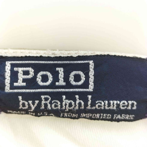ポロバイラルフローレン Polo by RALPH LAUREN 90S 前期 USA製 サイドアジャスター イン2タック グルカショーツ ハーフ パンツ ポニー無し メンズ