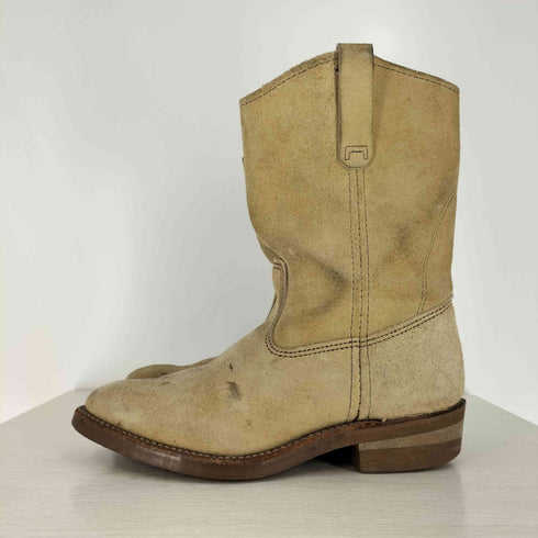レッドウィング RED WING USA製 スウェード ペコスブーツ メンズ 8 1/2